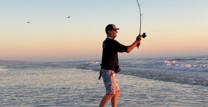 surf casting