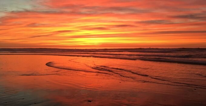 Surf Fishing In So Cal