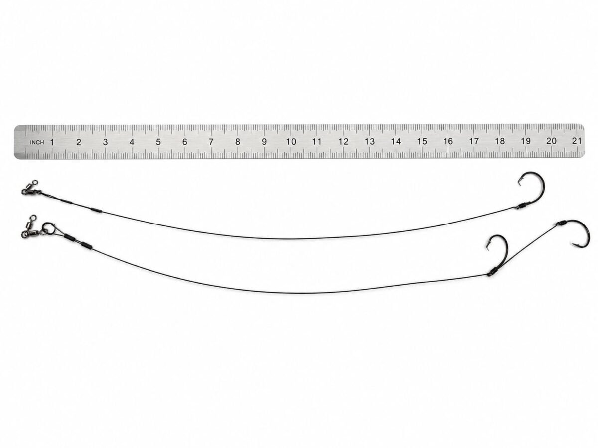 90 lb wire shark leader