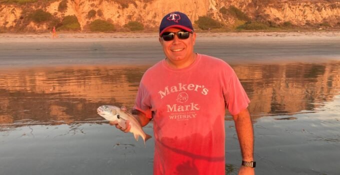 Surf Fishing Blacks Beach