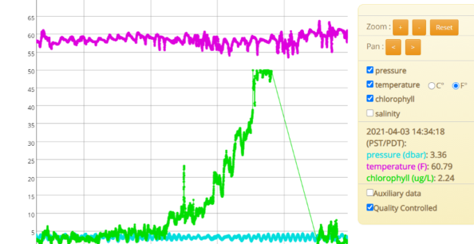 Water Temps and Red Tide