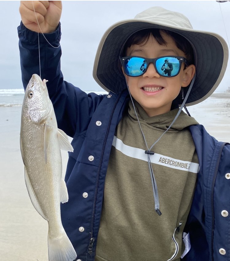 surf fishing so cal