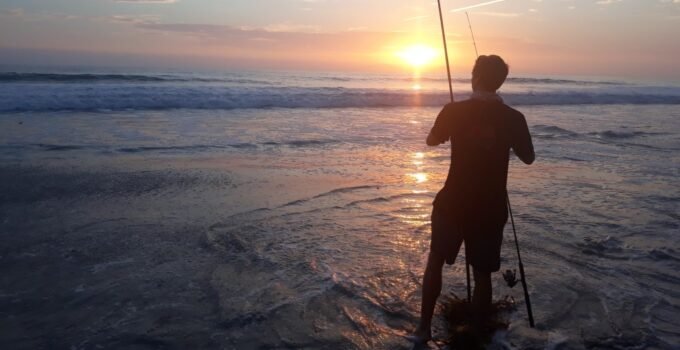 surf fishing to the conditions