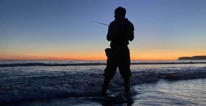 do you need waders for surf fishing?