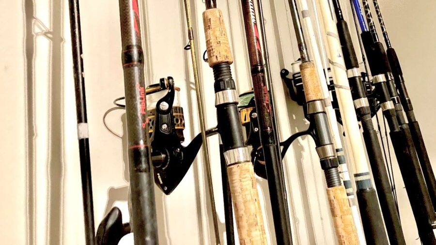 Surf Fishing Gear Rod Rack