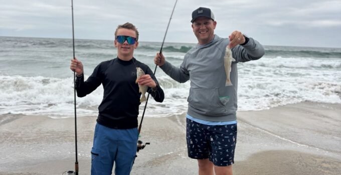 surf fishing: best bait for surf fishing
