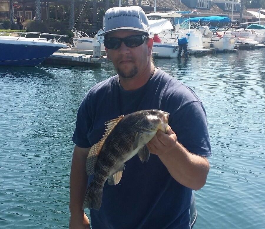 Kevin Taylor (aka: DJ Thrillz) Bay Fishing