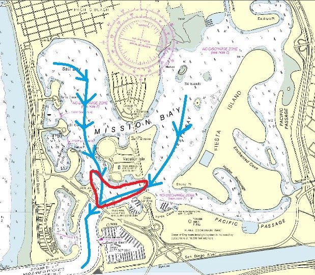 map of mission bay