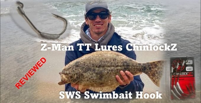 Z Man TT Lures Chin Lock SWS Swimbait Hook