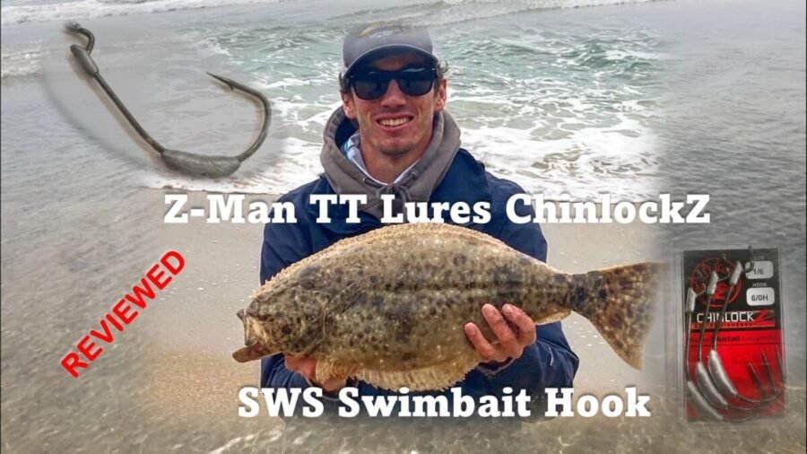 Z Man TT Lures Chin Lock SWS Swimbait Hook