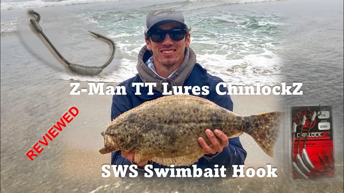 Z-Man TT Lures ChinlockZ SWS Swimbait Hook: Reviewed (With Z-Man TT Lures ChinlockZ SWS Swimbait Hook: Reviewed (With