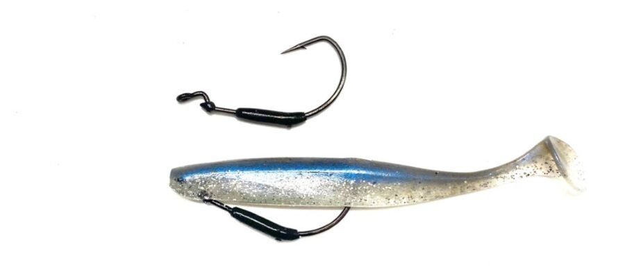 Mustad Weighted KVD Grip-Pin Swimbait Hook