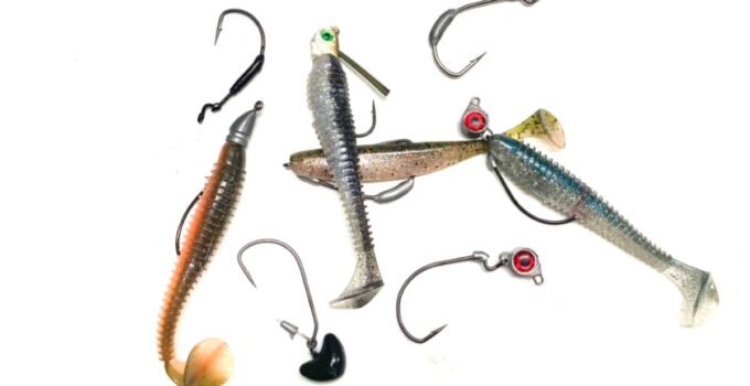 the best swimbait hooks and jigheads for surf fishing