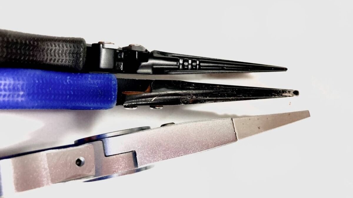 slimmest fishing pliers