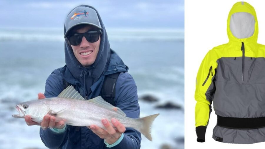 best waterproof jackets for fishing