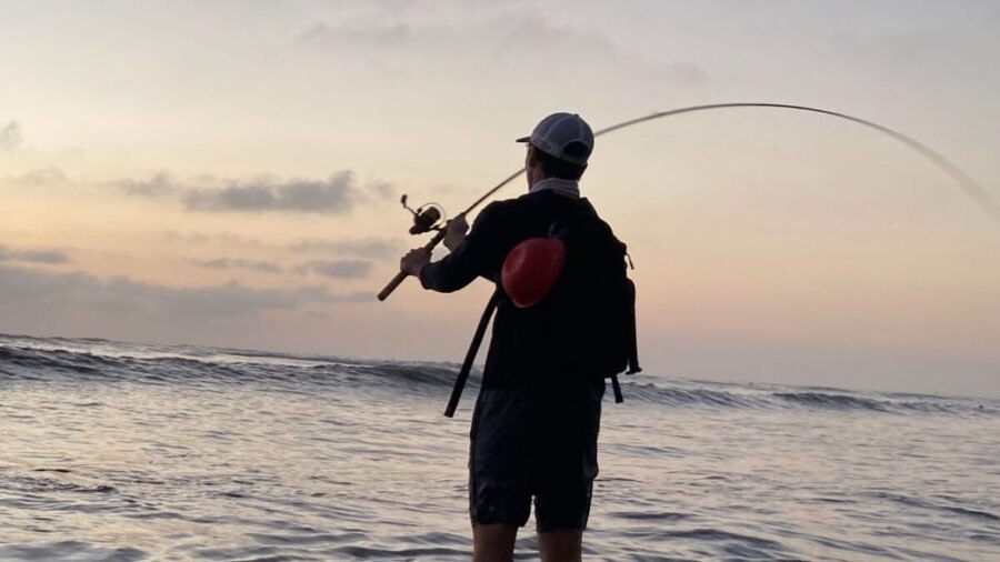 best technique for surf casting