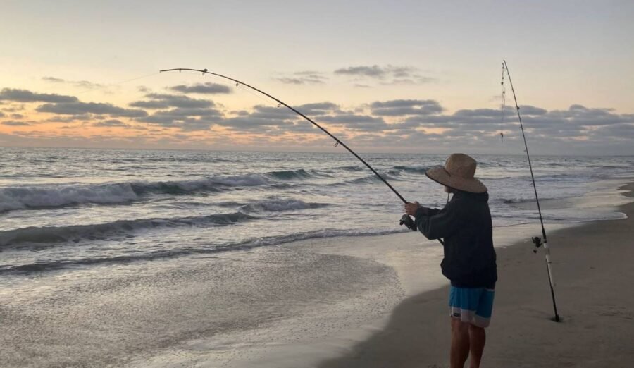 choosing the best surf fishing rod with the right length