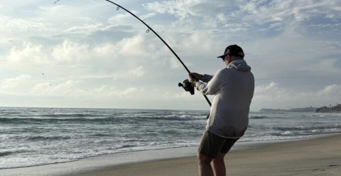 surf fishing gear