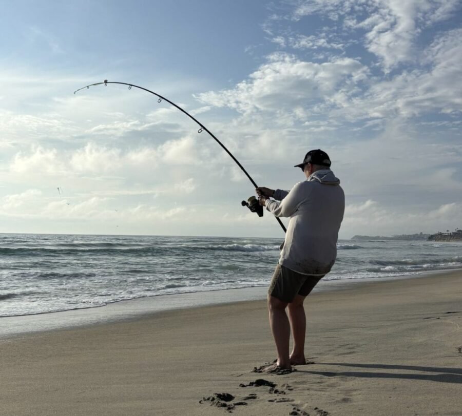 surf fishing gear