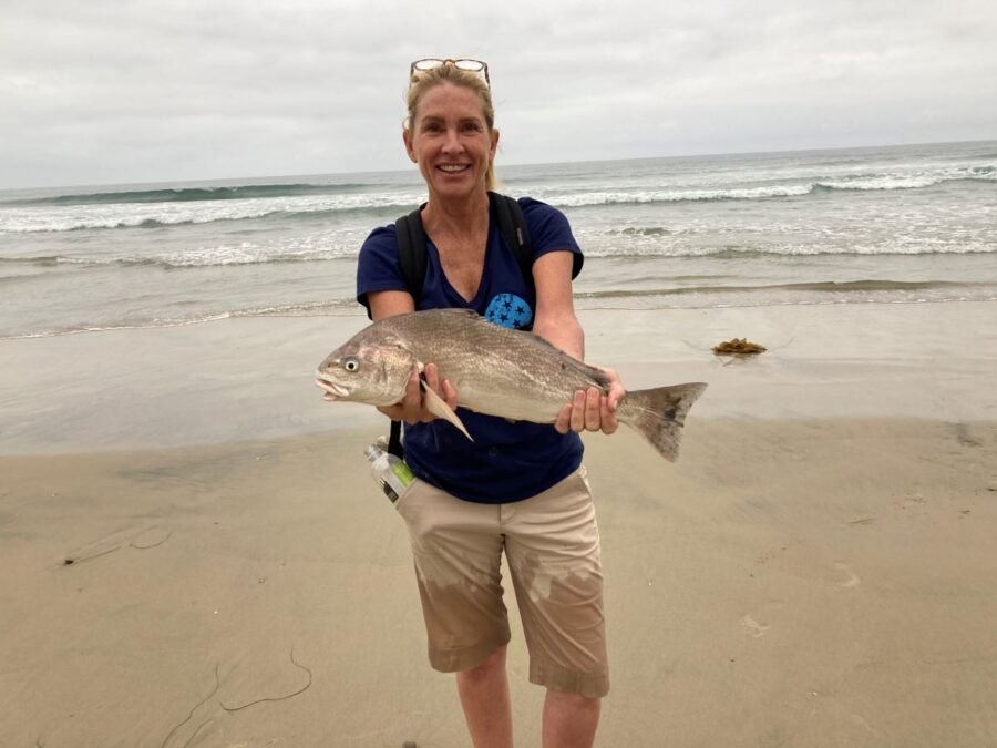 What You Can Catch Surf Fishing in October