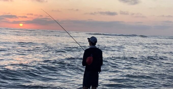 fall surf fishing