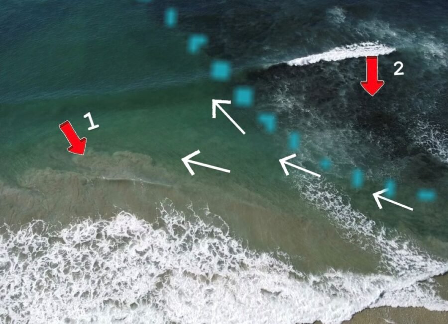 how to read the beach for surf fishing