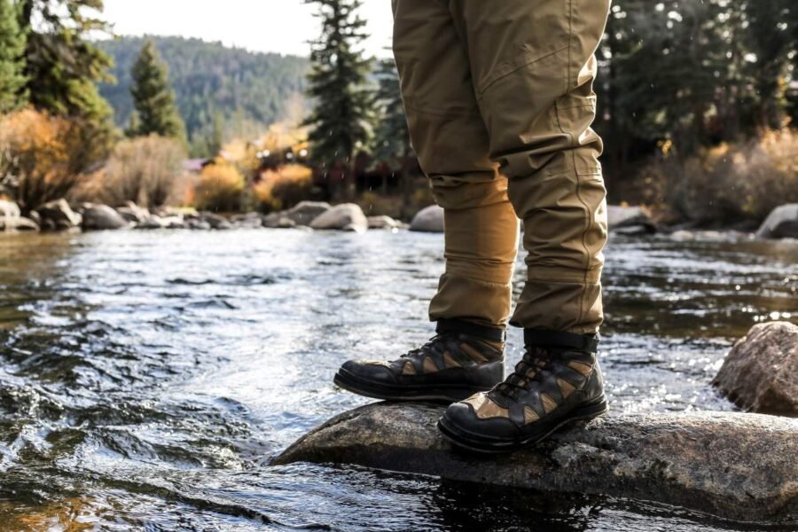 stocking foot waders