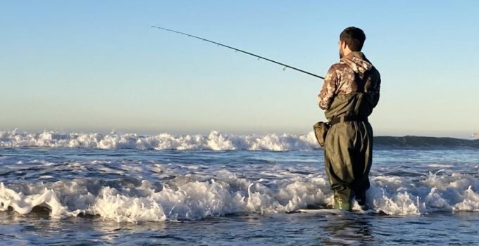 surf fishing waders for surf fishing gear