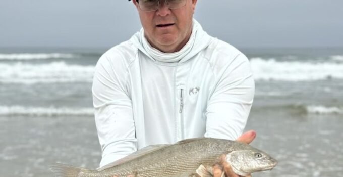 sight casting for corbina