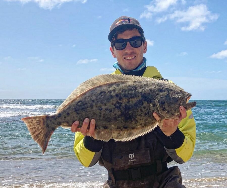 halibut surf fishing