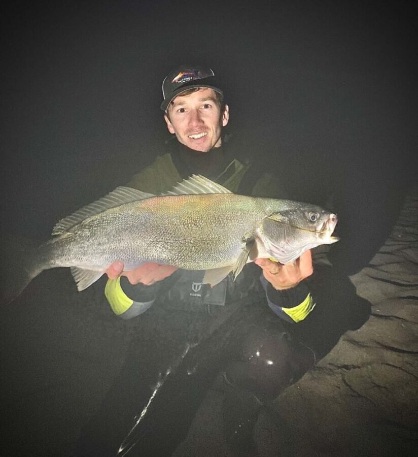 White Seabass Surf Fishing