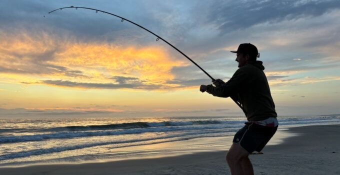 August Surf Fishing In So Cal