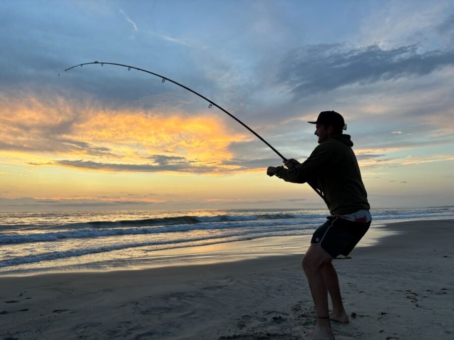 August Surf Fishing In So Cal