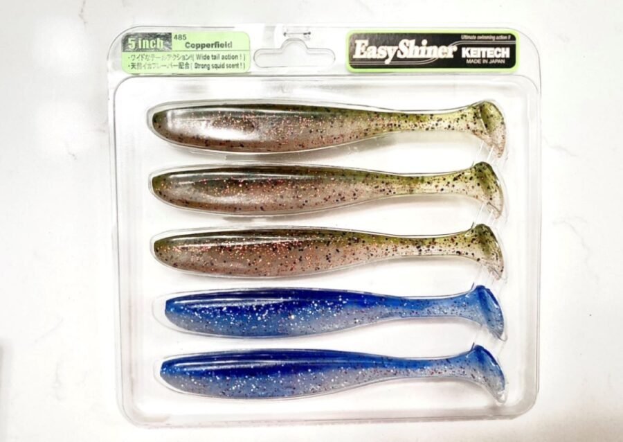 surf fishing with swimbaits natural colors