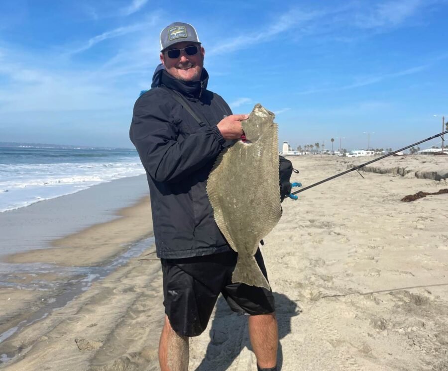 surf fishing silver strand beach