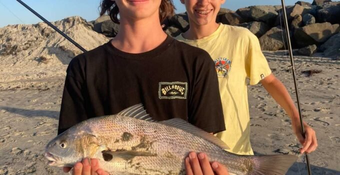 Mission Beach Surf Fishing