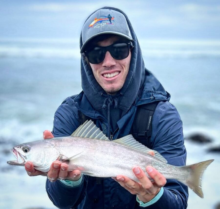 surf fishing san onofre