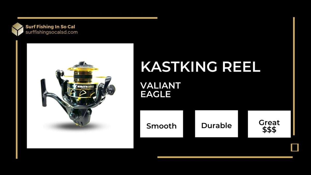 KastKing Valiant Eagle Fishing Reel Review: Best Budget Reel?