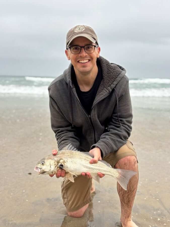 spotfin croaker surf fishing
