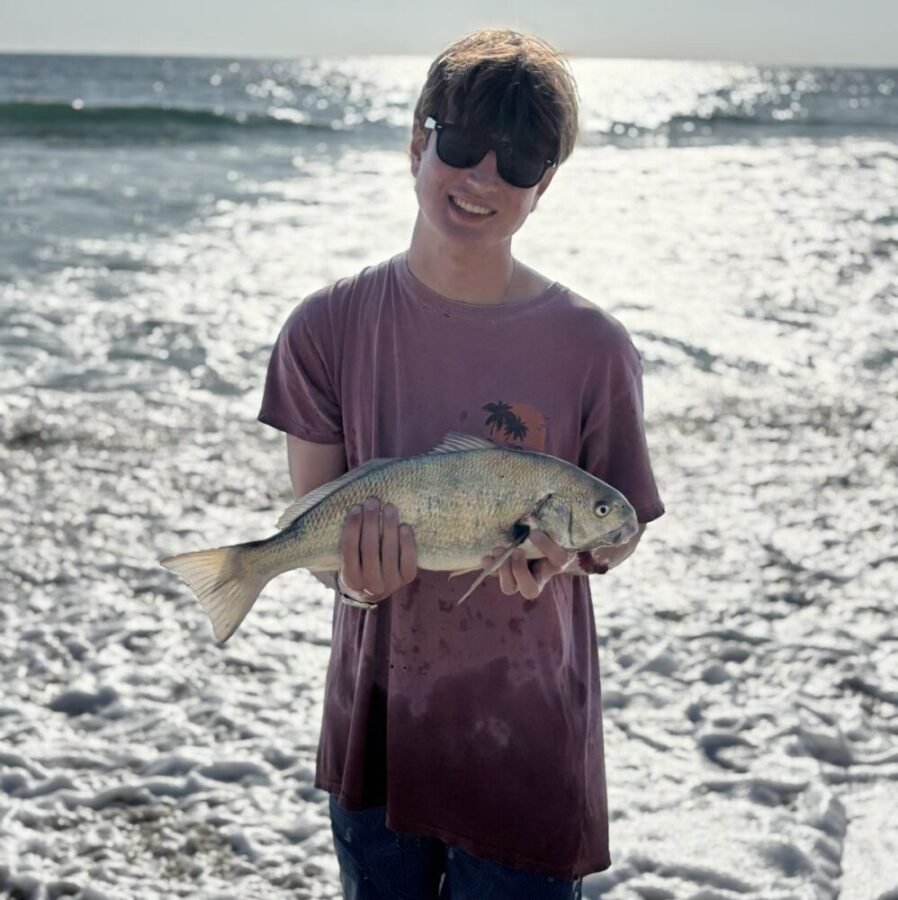 spotfin croaker surf fishing report