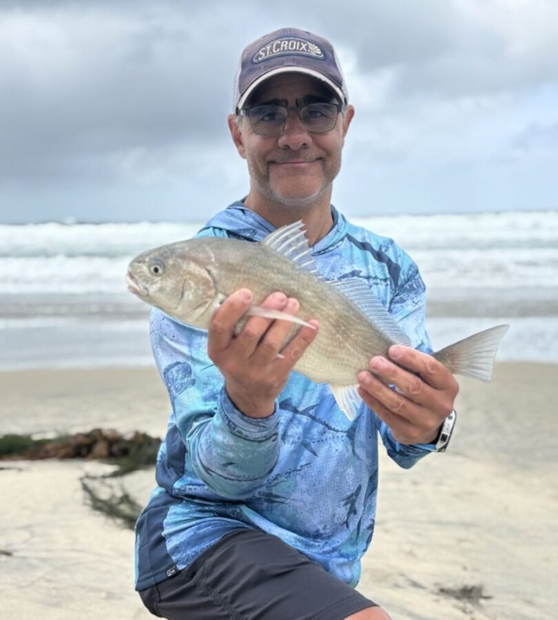 spotfin croaker surf fishing