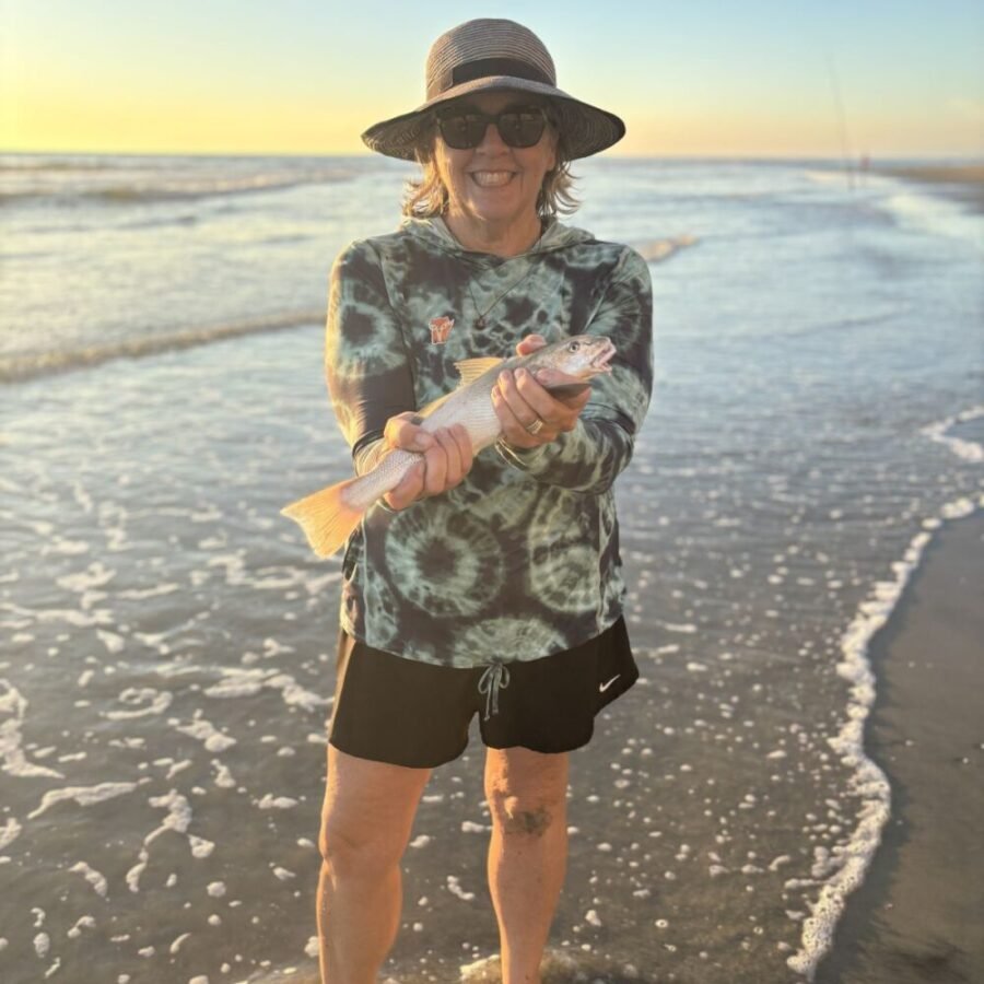 Corbina fishing in September