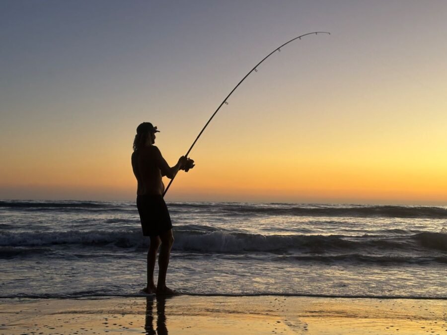 how far to cast