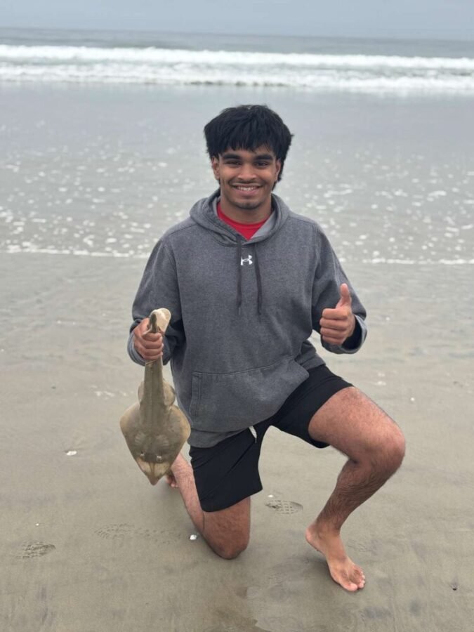 guitar fish surf fishing