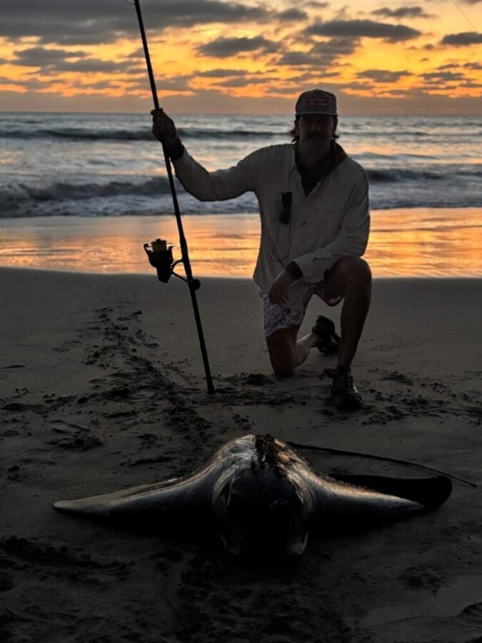 bray ray beach fishing