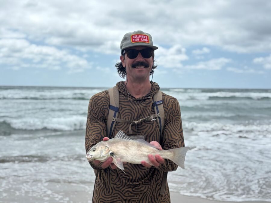 spotfin croaker surf fishing