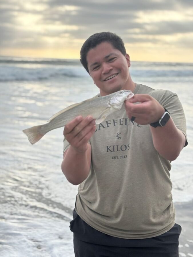 corbina fishing