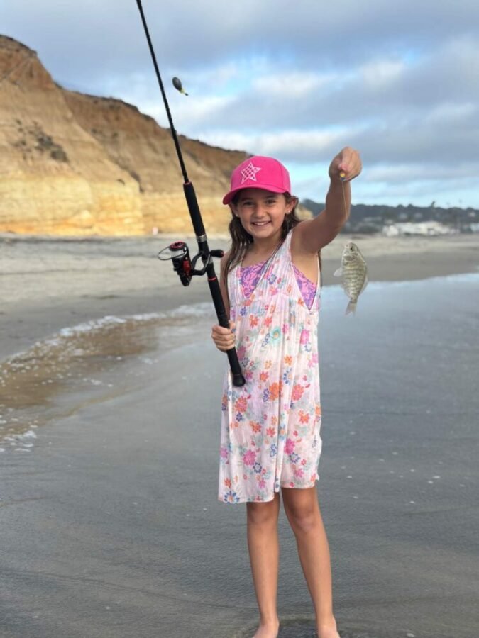surfperch fishing