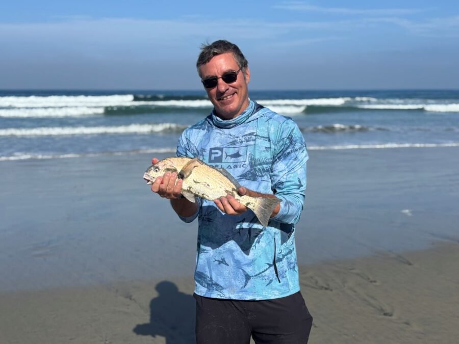spotfin croaker surf fishing