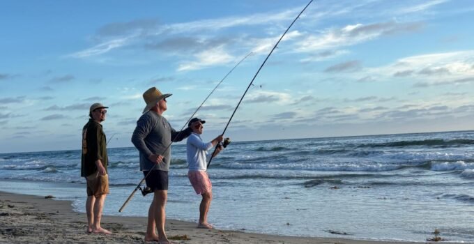 el nino surf fishing